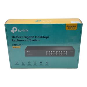 TP-LINK (ティーピーリンク) スイッチハブ LS1016G