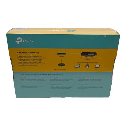 TP-LINK (ティーピーリンク) スイッチハブ LS1016G