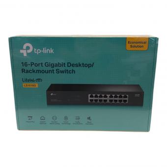 TP-LINK (ティーピーリンク) スイッチハブ LS1016G