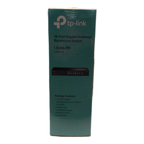 TP-LINK (ティーピーリンク) スイッチハブ LS1016G