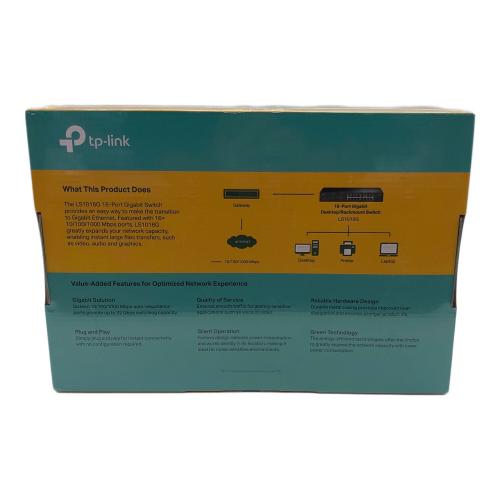TP-LINK (ティーピーリンク) スイッチハブ LS1016G