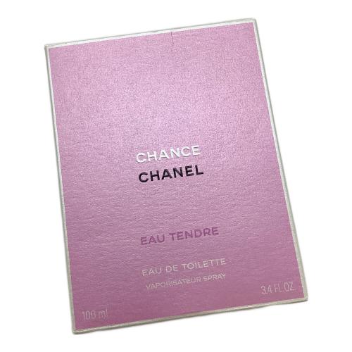 CHANEL (シャネル)  オードゥトワレット　100ml 残量80%-99% チャンスオータンドゥル