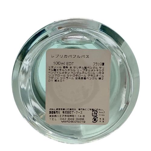 Maison Margiela (メゾンマルジェラ) フレグランス 100ml 残量80%-99% Bubble Bath