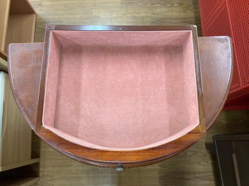 アンティーク家具 猫脚 ブラウン