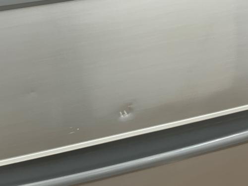 AQUA (アクア) 4ドア冷蔵庫 AQR-361E 2016年製 ヘコミ有、トレイ一点欠品 355L