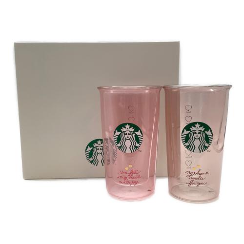 STARBUCKS COFFEE (スターバックス コーヒー) ダブルウォール 耐熱 グラス