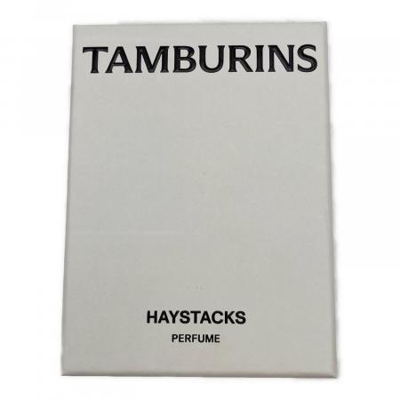 TAMBURINS (タンバリンズ) フレグランス 50ml 残量80%-99% HAYSTACKS