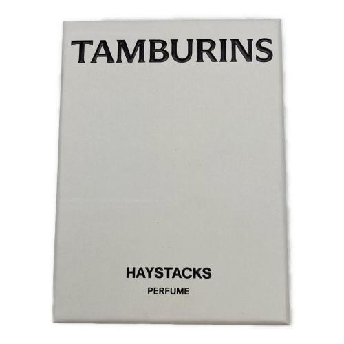 TAMBURINS (タンバリンズ) フレグランス 50ml 残量80%-99% HAYSTACKS