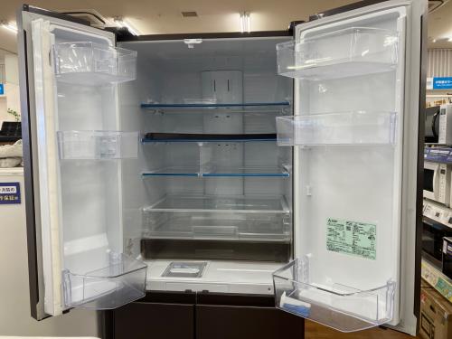MITSUBISHI (ミツビシ) 6ドア冷蔵庫 MR-MZ54H-XT 2022年製 60 540L