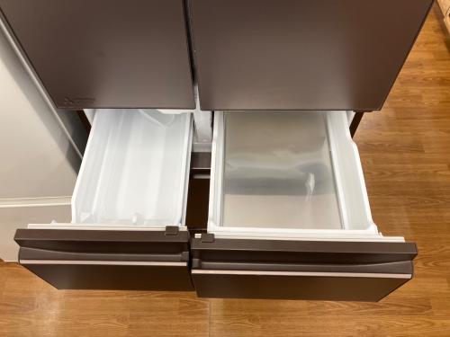 MITSUBISHI (ミツビシ) 6ドア冷蔵庫 MR-MZ54H-XT 2022年製 60 540L