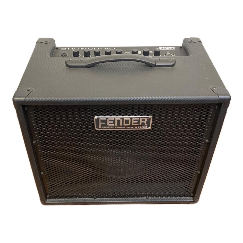 FENDER (フェンダー) BRONCO 40 ベースアンプ｜トレファクONLINE