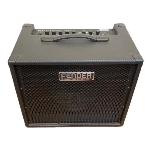 FENDER (フェンダー) BRONCO 40 ベースアンプ