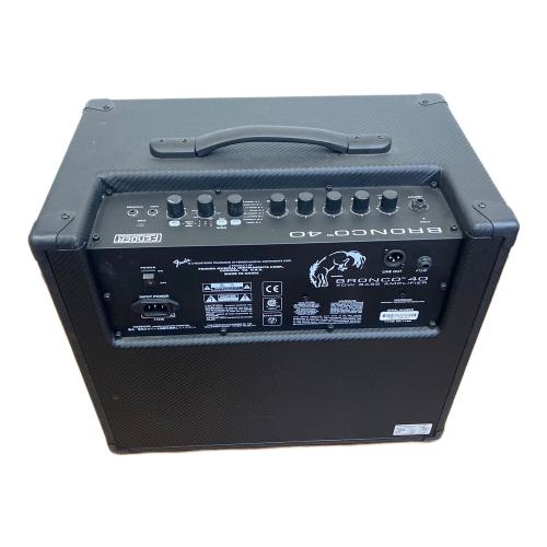 FENDER (フェンダー) BRONCO 40 ベースアンプ