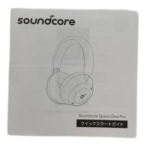 sound core by Anker (アンカー) ワイヤレスヘッドホン Space One Pro