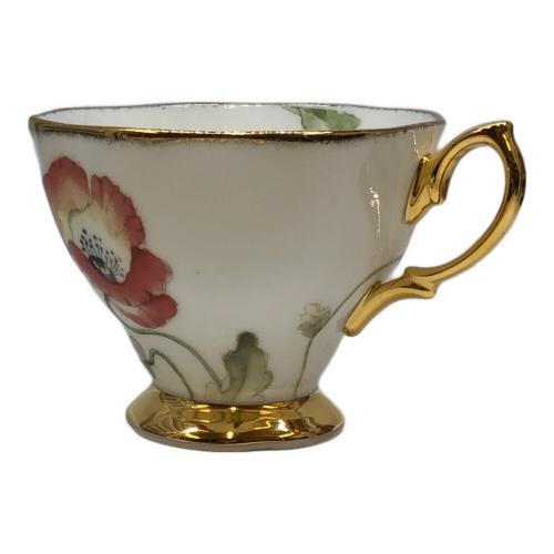 ROYAL ALBERT (ロイヤルアルバート) ティーフォーワンセット 100周年記念 1970年代 ポピー