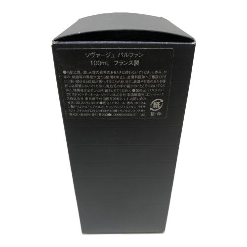 Dior (ディオール) オードパルファム 100ml 残量80%-99% ソヴァージュパルファム