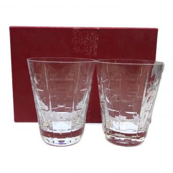 Baccarat (バカラ) ロックグラス 水垢有/箱テープ痕有 エキノックス