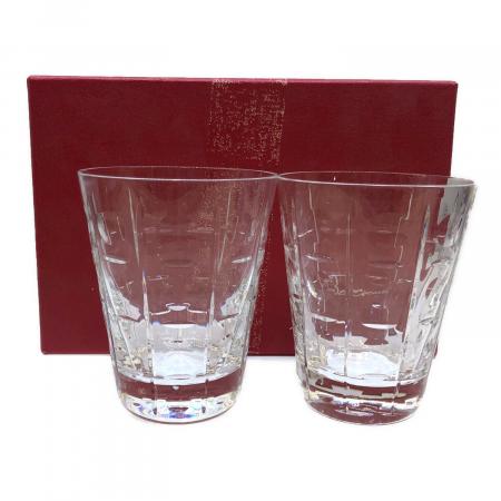 Baccarat (バカラ) ロックグラス 水垢有/箱テープ痕有 エキノックス