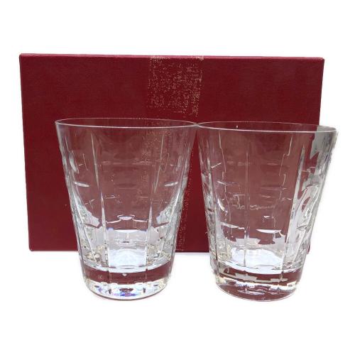 Baccarat (バカラ) ロックグラス 水垢有/箱テープ痕有 エキノックス