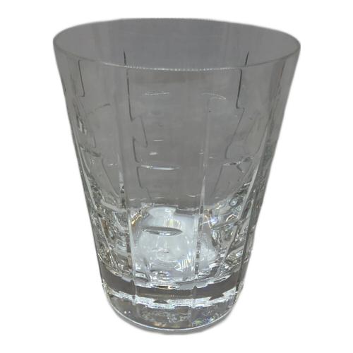 Baccarat (バカラ) ロックグラス 水垢有/箱テープ痕有 エキノックス