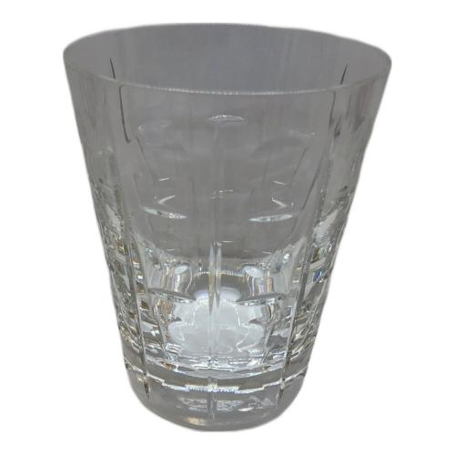 Baccarat (バカラ) ロックグラス 水垢有/箱テープ痕有 エキノックス