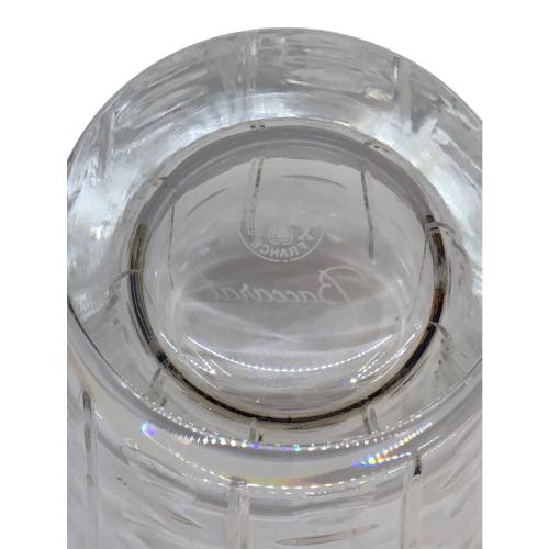 Baccarat (バカラ) ロックグラス 水垢有/箱テープ痕有 エキノックス