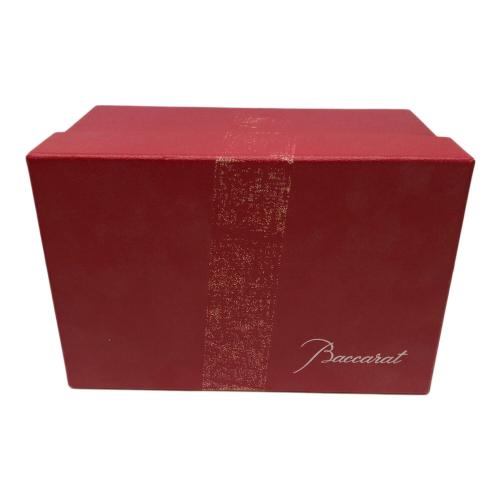 Baccarat (バカラ) ロックグラス 水垢有/箱テープ痕有 エキノックス