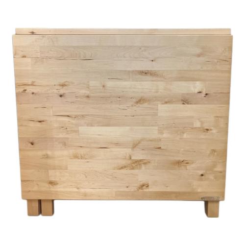 IKEA (イケア) ゲートレッグテーブル ナチュラル ノールデン