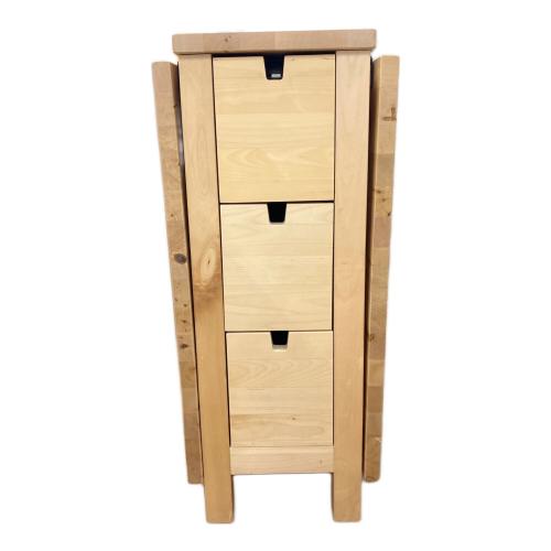 IKEA (イケア) ゲートレッグテーブル ナチュラル ノールデン