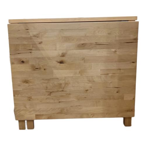 IKEA (イケア) ゲートレッグテーブル ナチュラル ノールデン