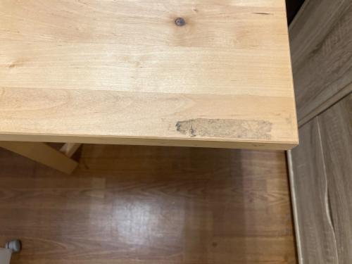 IKEA (イケア) ゲートレッグテーブル ナチュラル ノールデン