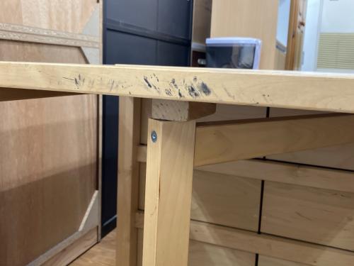 IKEA (イケア) ゲートレッグテーブル ナチュラル ノールデン