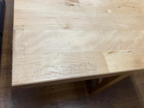 IKEA (イケア) ゲートレッグテーブル ナチュラル ノールデン