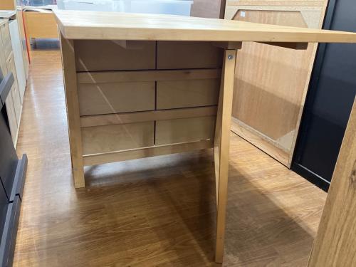IKEA (イケア) ゲートレッグテーブル ナチュラル ノールデン