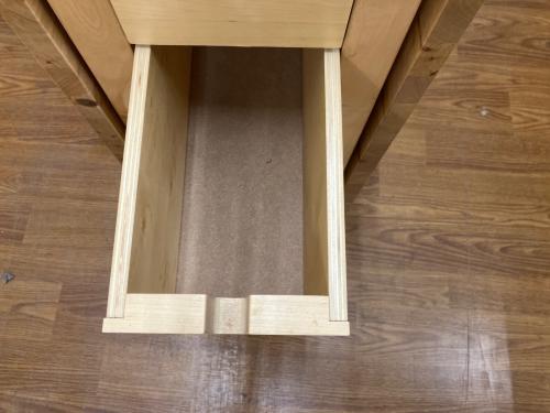 IKEA (イケア) ゲートレッグテーブル ナチュラル ノールデン