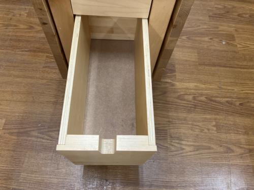 IKEA (イケア) ゲートレッグテーブル ナチュラル ノールデン