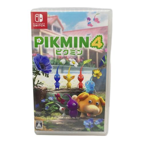 任天堂 (ニンテンドウ) ピクミン4 Nintendo Switch用ソフト CERO A (全年齢対象)