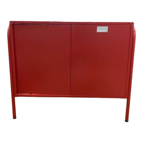 IKEA (イケア) キャビネット レッド NIKKEBY（ニッケビー）
