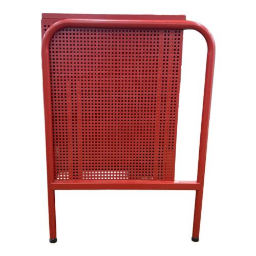IKEA (イケア) キャビネット レッド NIKKEBY（ニッケビー）