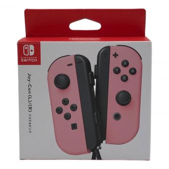 Nintendo (ニンテンドウ) Joy-con HAC-015/016 2個セット パステルピンク