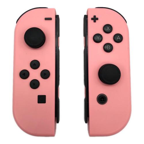 Nintendo (ニンテンドウ) Joy-con HAC-015/016 2個セット パステルピンク
