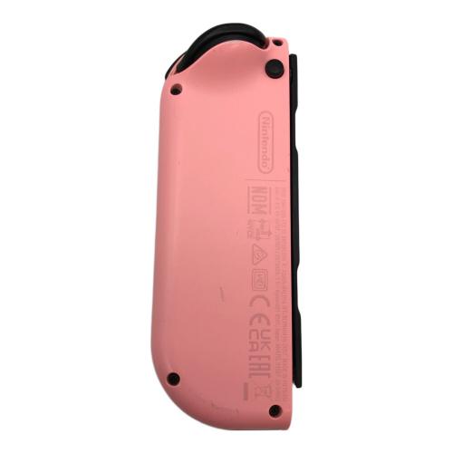 Nintendo (ニンテンドウ) Joy-con HAC-015/016 2個セット パステルピンク