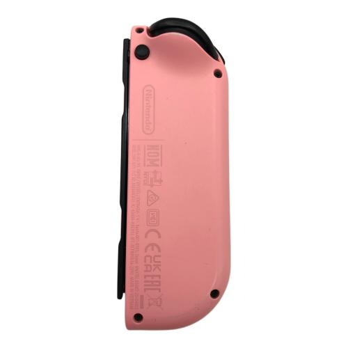 Nintendo (ニンテンドウ) Joy-con HAC-015/016 2個セット パステルピンク