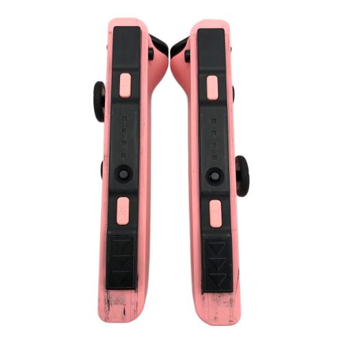 Nintendo (ニンテンドウ) Joy-con HAC-015/016 2個セット パステルピンク