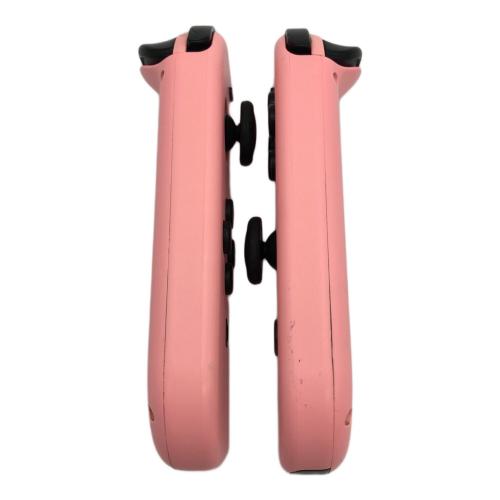 Nintendo (ニンテンドウ) Joy-con HAC-015/016 2個セット パステルピンク