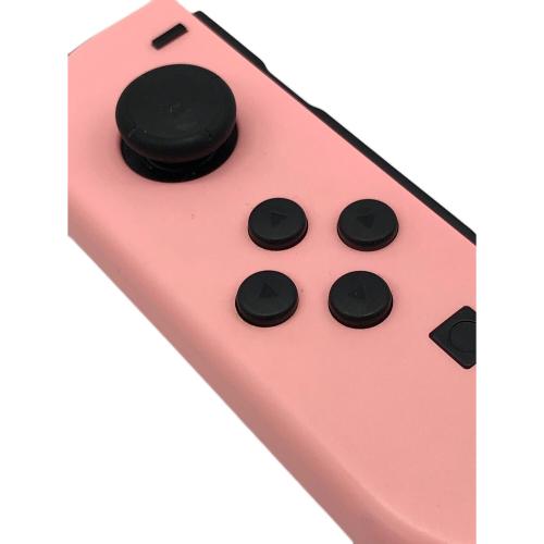 Nintendo (ニンテンドウ) Joy-con HAC-015/016 2個セット パステルピンク