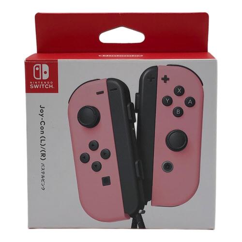Nintendo (ニンテンドウ) Joy-con HAC-015/016 2個セット パステルピンク