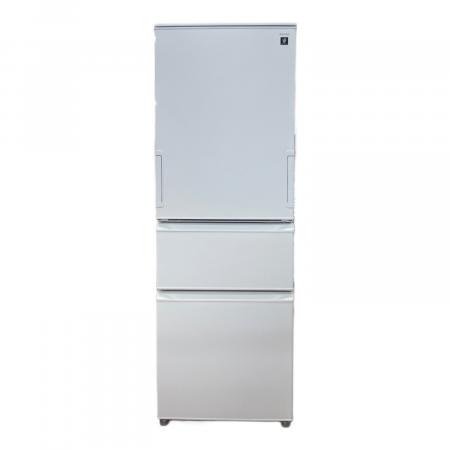 SHARP (シャープ) 3ドア冷蔵庫 SJ-PW37P-W 2025年製 374L｜トレファク