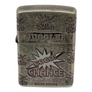 ZIPPO (ジッポ) オイルライター 2021年製 USA製 JUGGLER