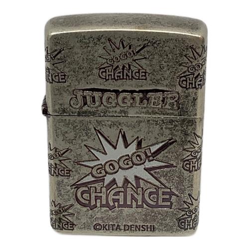 ZIPPO (ジッポ) オイルライター 2021年製 USA製 JUGGLER